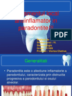 Vremere Victor Parodontologie