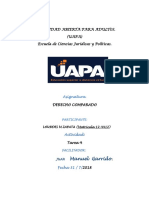 Tarea 4 Derecho Comparado