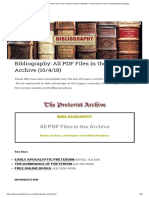 Bibliography_ All PDF Files in the Preterist Archive (10!4!18) – the Preterist Archive of Realized Eschatology