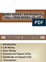 Call Money Presentation
