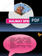 Kalimat Efektif