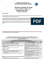 Distribucion Priorizada de Estudios Sociales 2018