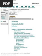 Download Microsoft SQL Server Black Book by dpvispute SN3903341 doc pdf