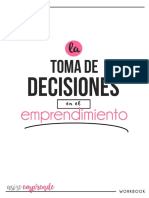 Toma de Decisiones