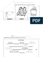 Estados Del Agua