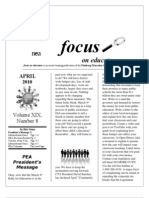 April 2010 Focus