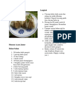 Resep Dimsum