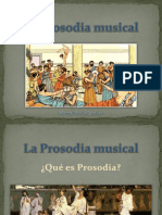 La Prosodia Musical - Manuel C. Rocha Escobar