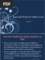 East and West of Culture Care: Group 4