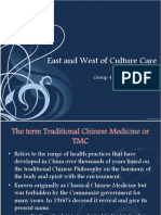 East and West of Culture Care: Group 4