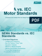 8 NEMA Motor Standards Vs IEC Motor Standards v2