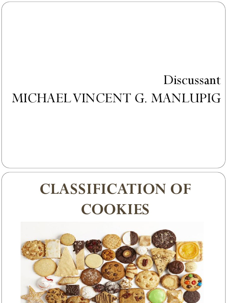Classification of Cookies | PDF