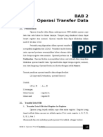 BAB 2 - Operasi Transfer Data