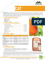 Ficha Tecnica Aminocat PDF