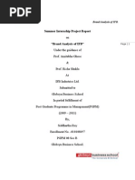 Download Brand Analysis of IFB Industries by siddhartha08pgpm SN39034019 doc pdf