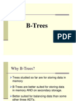 B Trees