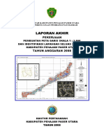 Lap. Akhir Pembuatan Peta Garis Skala 1 1.000 PDF