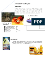 Palm Oil Leaflet