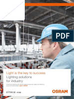 Light Is The Key To Success: Lighting Solutions For Industry