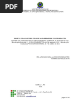 Projeto Pedagogico Do Curso de Engenharia Civil Do Campus Palmas