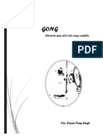 Monografia Gong Vibración Mas Alla Del Rango Audible