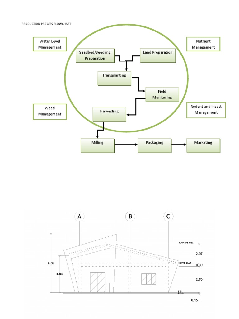 Agricultural Production Process Flowchart | PDF