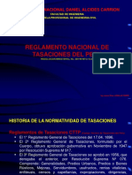 Diapositvas Seminario Reglamento Tasaciones - Clases