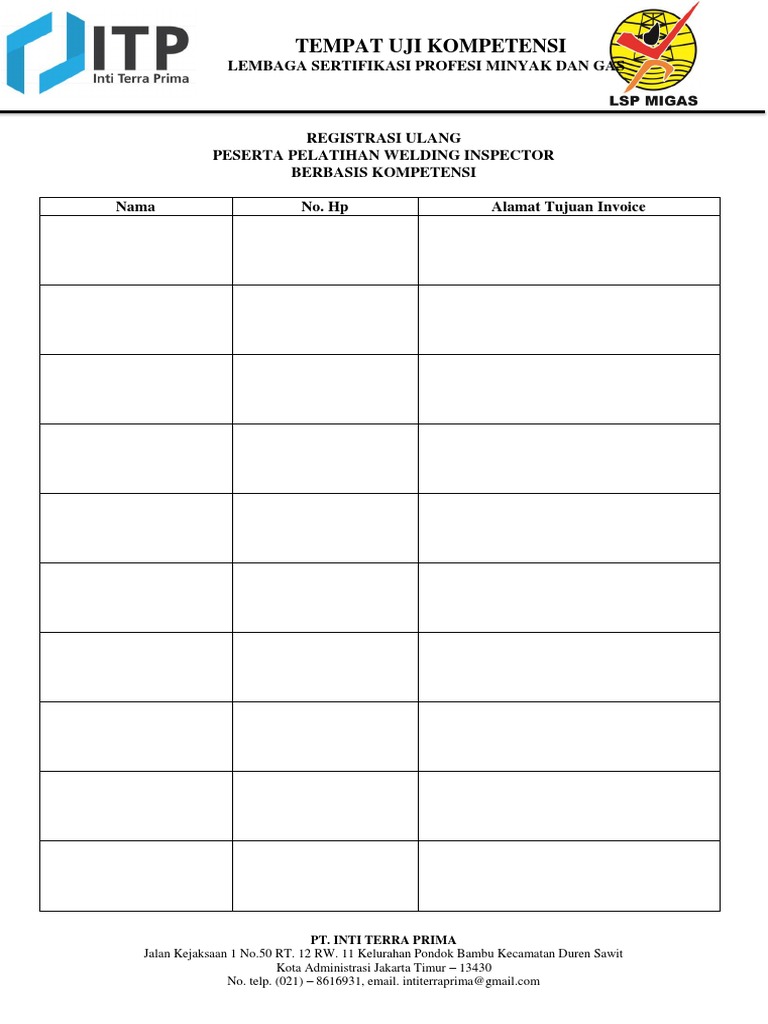 D Itp Register – ITP Exam Result 2025 PDF Download- bcstaxacademy.gov ...