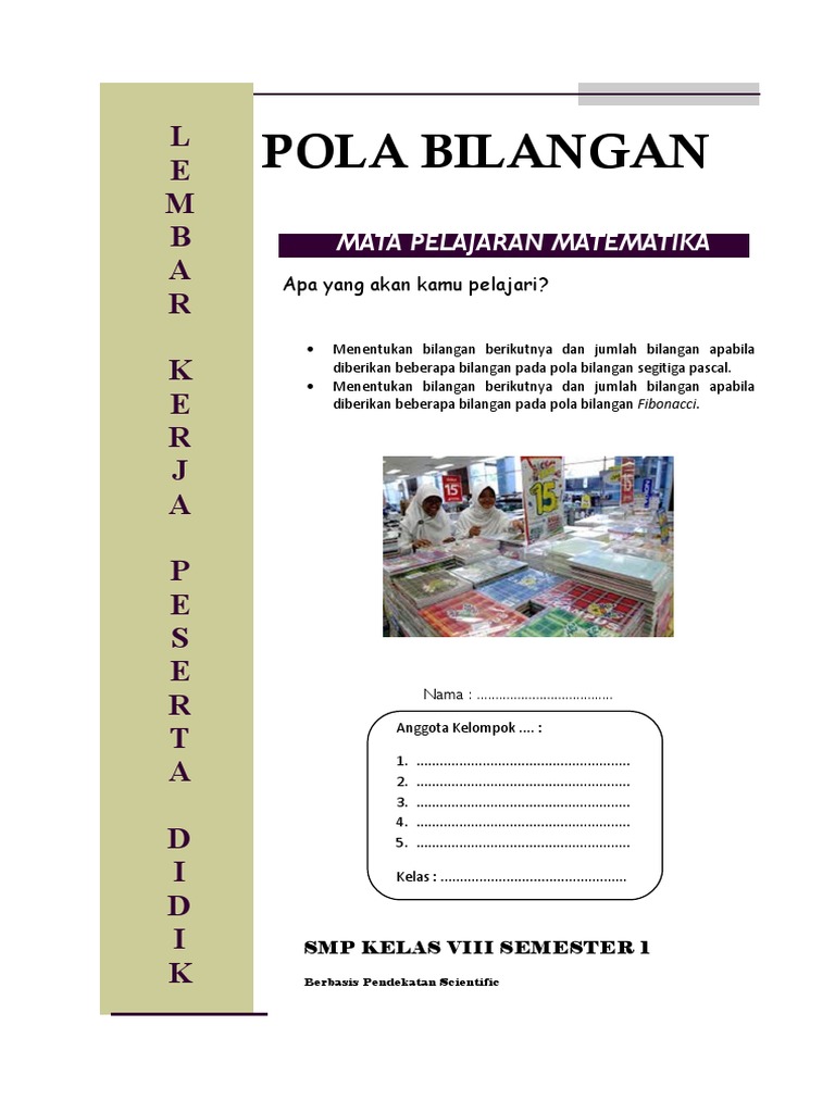 Lkpd Pola Bilangan Pertemuan 3