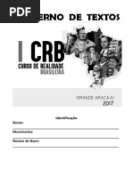 Caderno de Textos Crb 2017