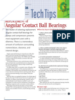 Angular Contact Ball Bearings