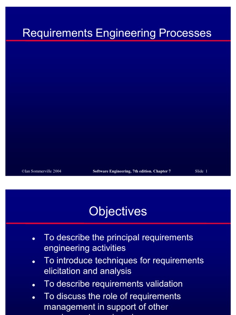 Requirements Analysis and Documentation | PDF | Database Transaction ...