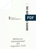 Biblioteca de Ingenieria Civil VOLUMEN 3 y 4 PDF