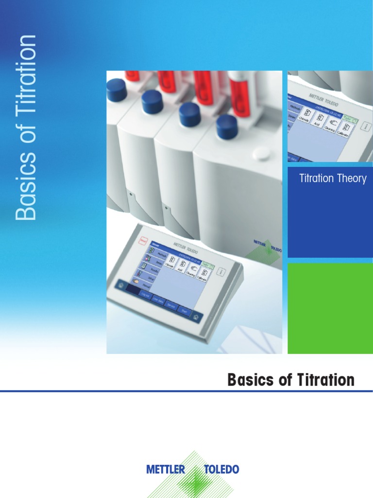 Basics of Titration Mettler Accuracy And Precision Observational Error