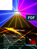 Prinsip – Prinsip Dasar Laser