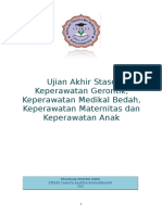 Soal Evaluasi Stase 2018