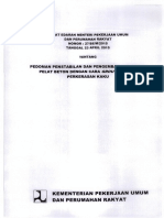 SNI 2451-2008 Spesifikasi Pilar Dan Kepala Jembatan Beton Sederhana Bentang 5 M Sampai Dengan 25 M Dengan Fondasi Tiang Pancang