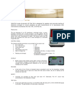 Automatic Oil BDV Test Set - Test Dielectric Strength