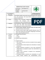 Sop Administrasi Surat Masuk