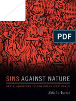 Zeb Tortorici-Sins Against Nature - Sex and Archives in Colonial New Spain-Duke University Press Books (2018) PDF