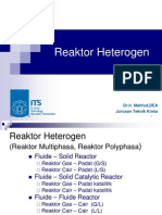 Reaktor Heterogen MFD