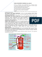 77 Yangin Sondurme Tupu Ve Yangin Dolabi Kullanma Ve PDF