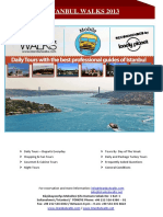 Istanbul Walks Confidential Tarif PDF