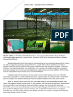 HARGA MURAH, Kontraktor Lantai Lapangan Futsal Outdoor, WA 0821-8620-5040