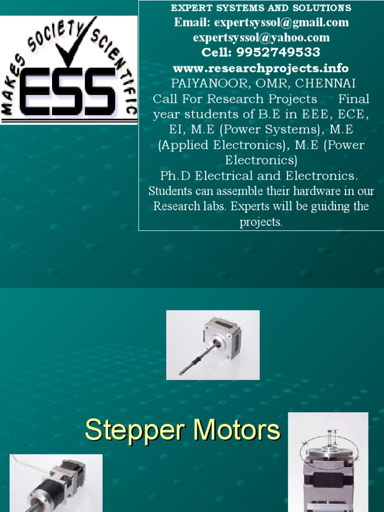 Electric Motors PDF Electric Motor Manufactured Goods