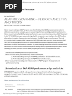 ABAP OO Explained With Example