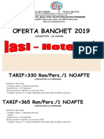 Banchet Iasi H.3 PDF