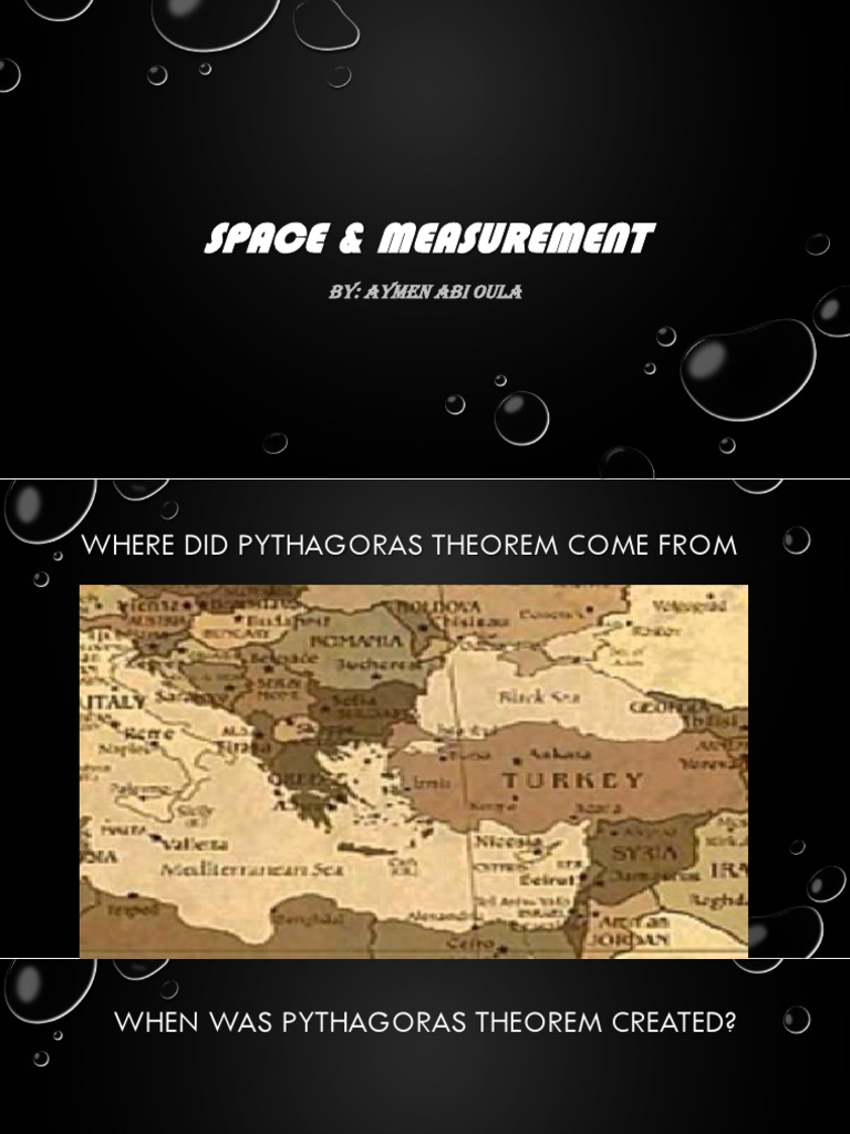 Space Measurement 1 | PDF