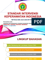 Materi 2 Standar Intervensi Keperawatan Indonesia PDF