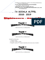 Sighisoara Scoala Altfel H.3 PDF